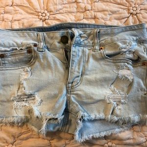 American Eagle cut off shorts